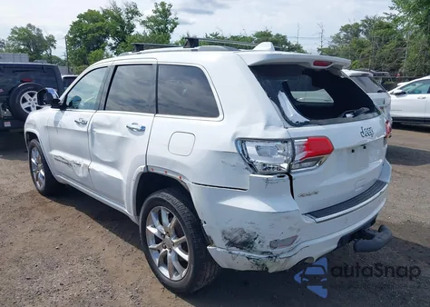 2014 Jeep Grand Cherokee Overland из США, поврежденный, VIN 1C4RJFCG9EC329429